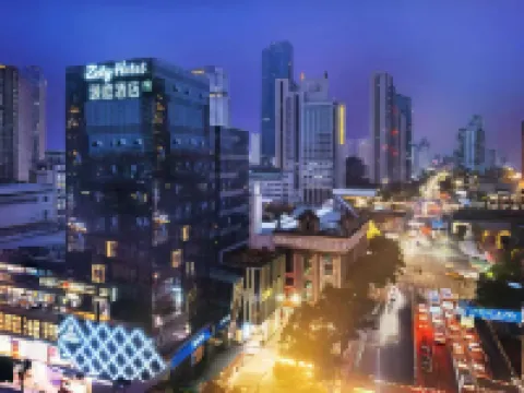 Zety Hotel (Ningbo Tianyi Square Old Bund) โรงแรมในหนิงป่อ