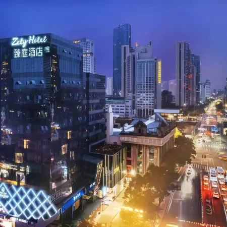 Zety Hotel (Ningbo Tianyi Square Old Bund)
