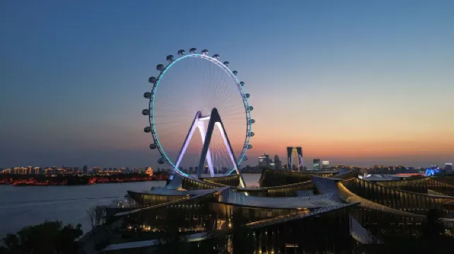 Suzhou lofty and beauty Apartment