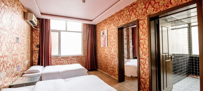 Hangjin Houqi Zhiya Business Hotel Hotels in Hanggin Rear Banner