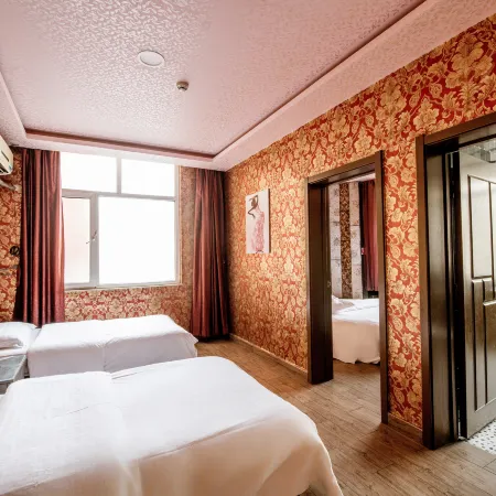 Hangjin Houqi Zhiya Business Hotel Отели в г. Ханцзиньхоуци