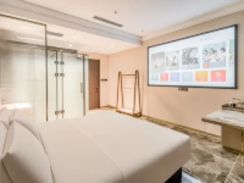 Dingbian Tianbao Hotel Hotéis em Dingbian