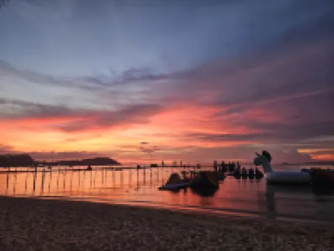 蘇梅島碼頭海灘度假村 大佛海灘附近的飯店