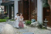 Yaman Oriental Courtyard Hotel(Xi'an Big Wild Goose Pagoda Datang Evernight City - Family