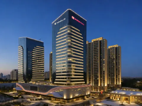 Wanda Realm Urumqi Hotels near Xinjiang International Convention and Exhibition Center