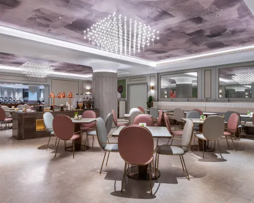 Zhangjiajie  Seventy-Two Wonders Tower Mercure Hotel تناول الطعام Photos
