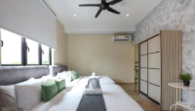 Private Pool Platinum House Melaka By I Housing Hôtels à : 