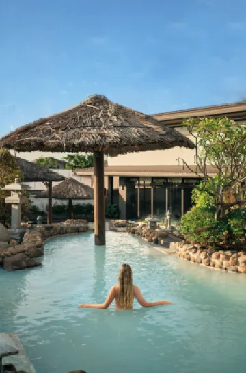 고비 온천 리조트 후에, 멜리아 제휴