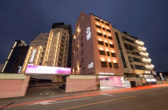 Haeundae MoMo Juice Hotel โรงแรมใกล้ศูนย์การประชุมและจัดแสดงสินค้าปูซาน (BEXCO)