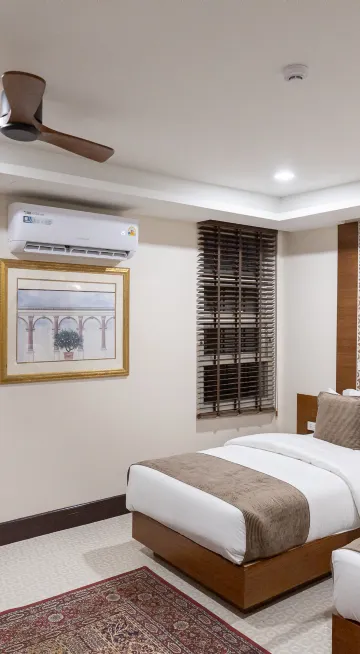 ห้องพรีเมียร์ดีลักซ์ เตียงแฝด