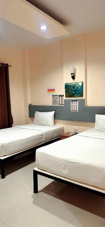 ห้องดีลักซ์ เตียงแฝด