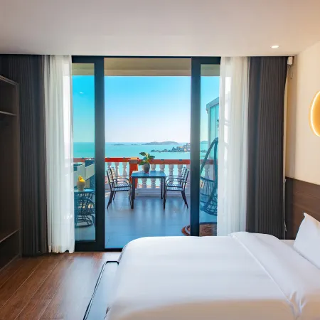 Meizhou Island Island Servant Heart 270° Exclusive Large Terrace with Direct Seaview (Mazu Temple)