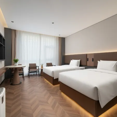 Xiangyun International Hotel (Dezhou Qingyun Beihai Park)