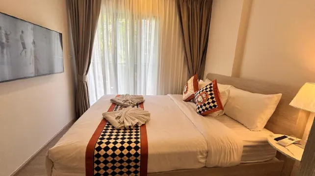 99/486 Studio 1BR With Pool View