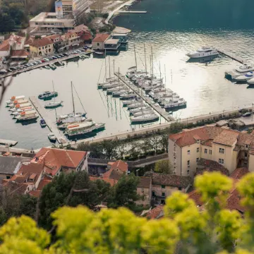 Step to Kotor Bay Old Town
