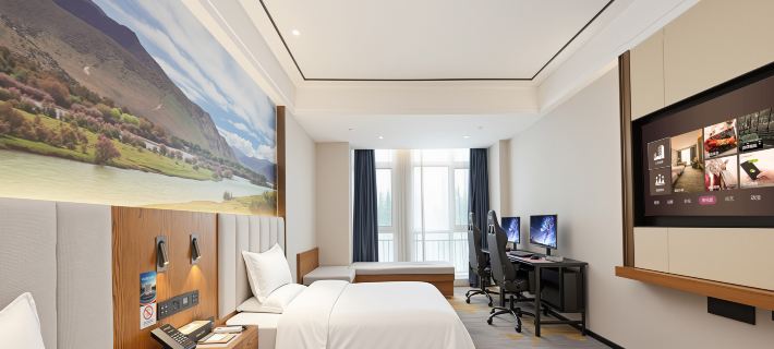 Jingzu E-Sports Hotel (Dezhou Leling Debai Plaza) Hotels in Laoling