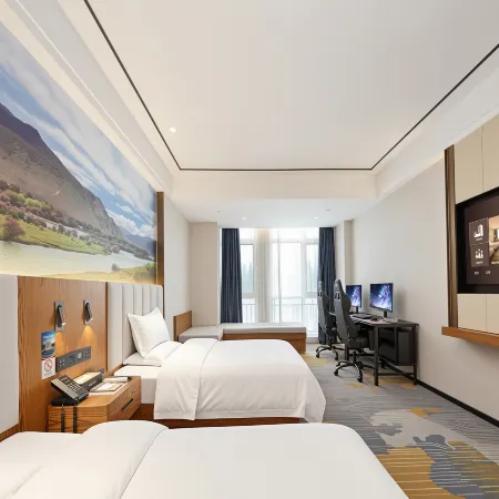 Jingzu E-Sports Hotel (Dezhou Leling Debai Plaza)