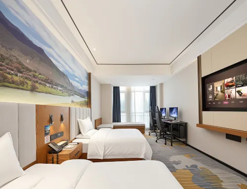 Jingzu E-Sports Hotel (Dezhou Leling Debai Plaza)