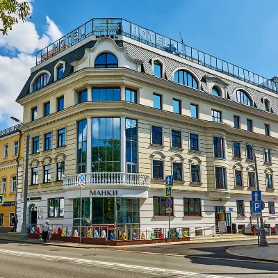 The Rooms Boutique Hotel Các khách sạn gần Ga Tretyakovskaya