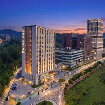 Guiyue Binzhi Apartment (Guangzhou Lingnan College Tianhe Smart City Branch) Отели рядом с достопримечательностью «Guangzhou Flying Over the Jungle Adventure Park»