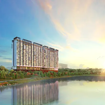 Dorsett Waterfront Subang Lake View Suite Hotels near Kelab Golf Negara Subang