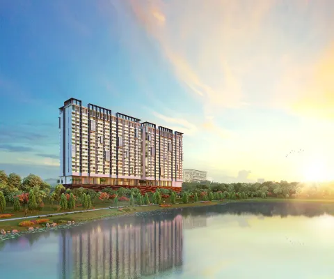 Dorsett Waterfront Subang Lake View Suite