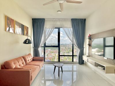 Midvalley Southkey Mosaic 2BR Suite Homestay by Jfive