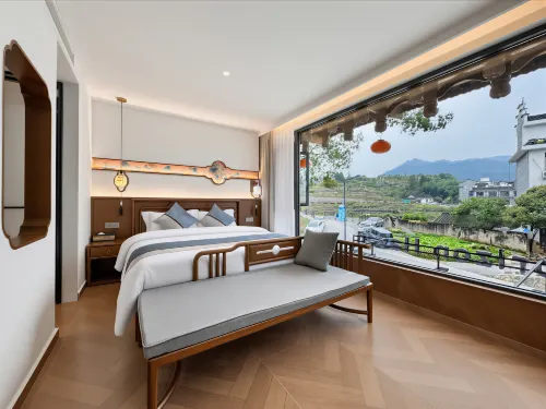 Heshanju Horizon·Haven Vacation Boutique Stay (Furong Town Scenic Area) - New