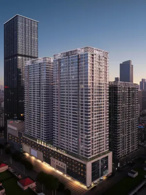 武漢漢口金融中心香港路亞朵酒店