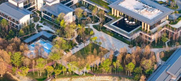 Blossom House Lanxi Jinhua Hotel di Lanxi