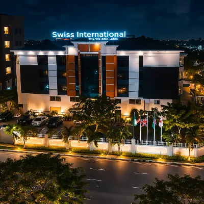 Swiss International the Vistana-Lekki Hotels near Elegushi Beach