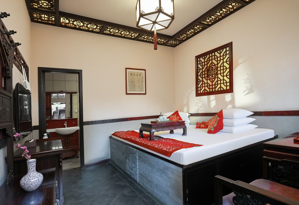 Pingyao Drama Hall Guest House 안뜰