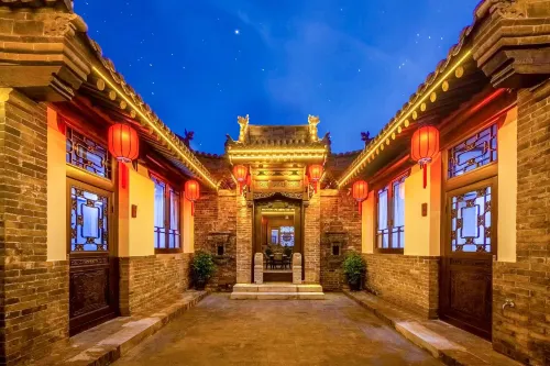 Sanhe Manor · Chinese-Style Elegant Courtyard Resort (Pingyao Ancient City Scenic Area Branch) - Layanan Antar-Jemput