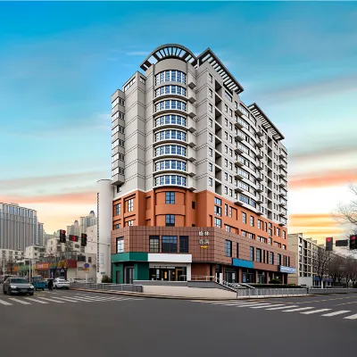 Gelin Holiday Hotel Zhengzhou Economic Development District Hotel dekat Distrik Baru Binhe