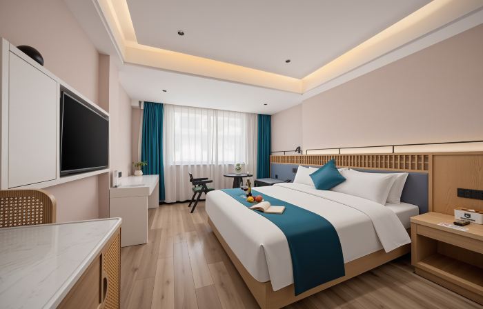 City 118 Hotel Chain (Suzhou Lingbi Wenzhou Mall Store)