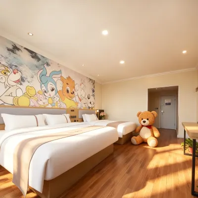 Xinshang Chain Hotel (Changzhou Wujin Chunqiu Yancheng) Hotels near Wujin