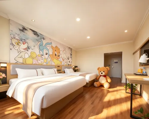 Xinshang Chain Hotel (Changzhou Wujin Chunqiu Yancheng) Hotels near Wujin