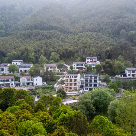 Jiuhua Mountain · Huijing | Pool Mountain View 360° Panoramic Villa (Jiuhua Mountain Scenic Area)