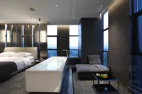 Wecent Vision Sky-view Panoramic Hotel (Chongqing Guanyinqiao Jiujie Branch) 江北区周辺のホテル