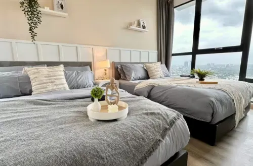 Mosaic Residence Mid Valley South Key BY R9 Homestay