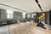 Echarm Hotel (Hechi Yizhou Municipal Center Plaza) - Fitnessstudio