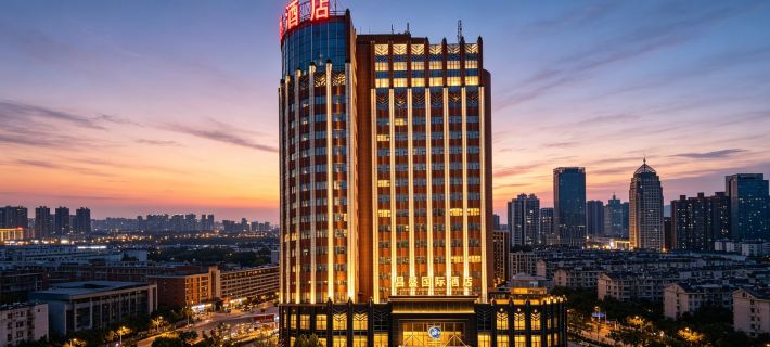 Changsheng International Hotel Hoteles en Leting