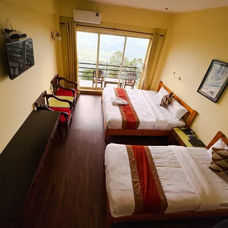 Hotel green valley nagarkot