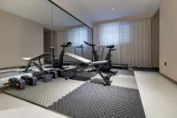 Porui Hotel (Jiayuguan Jingtie Market Chengxin Plaza Branch) - gimnasio