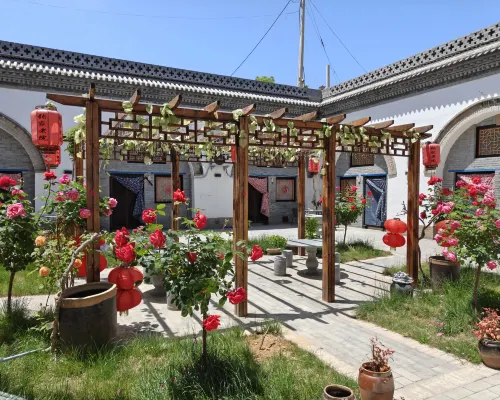 Starlight No. 2 Cave Dwelling Homestay Hotels in Sanmenxia