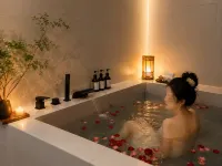Cloud Villa | Scenic Designer Hotel by Ancient Wall (Huayan Temple, Datong) - 로맨틱