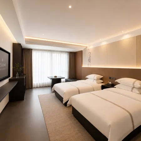 Lanfu Shiguang Hotel (Weining Caohai Station)