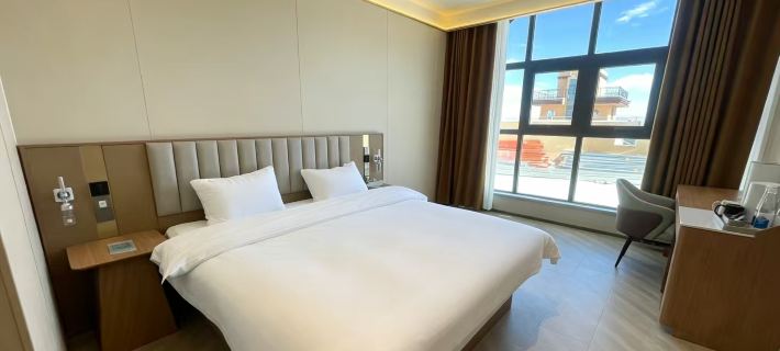 Qidian Hotel (Gangrenboqi Scenic Area) Ξενοδοχεία στην πόλη Πουλάν