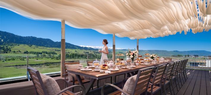Nalati Yunshan Yijing Homestay (Nalati Scenic Area Branch) 新源のホテル