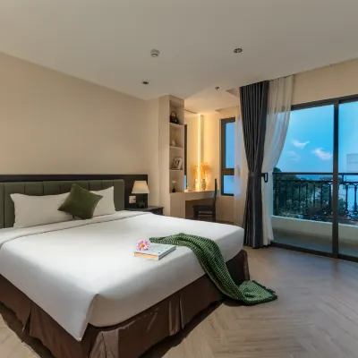 Jolia Nha Trang Hotel โรงแรมใกล้จัตุรัส 2/4 สแควร์